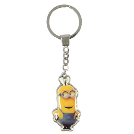 Minion Kevin Minions Die-Cut Metal Key Ring £3.99